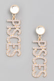 Jessika Collection-Pisces Earrings