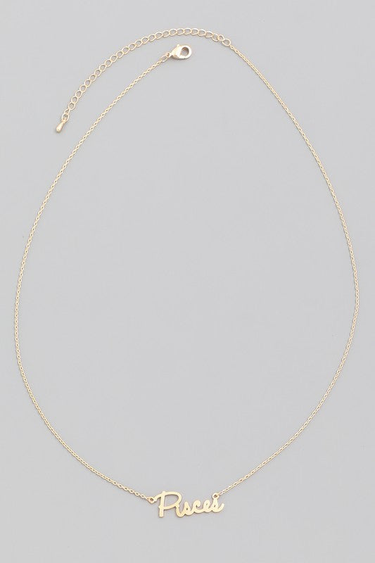 Jessika Collection-Pisces Necklace