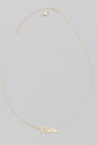 Jessika Collection-Pisces Necklace
