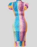 Jessika Rainbow Dress