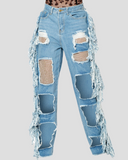 Jessika Fringe BF Jeans
