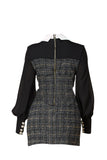 Jessika Style & Grace Tweed LB Dress